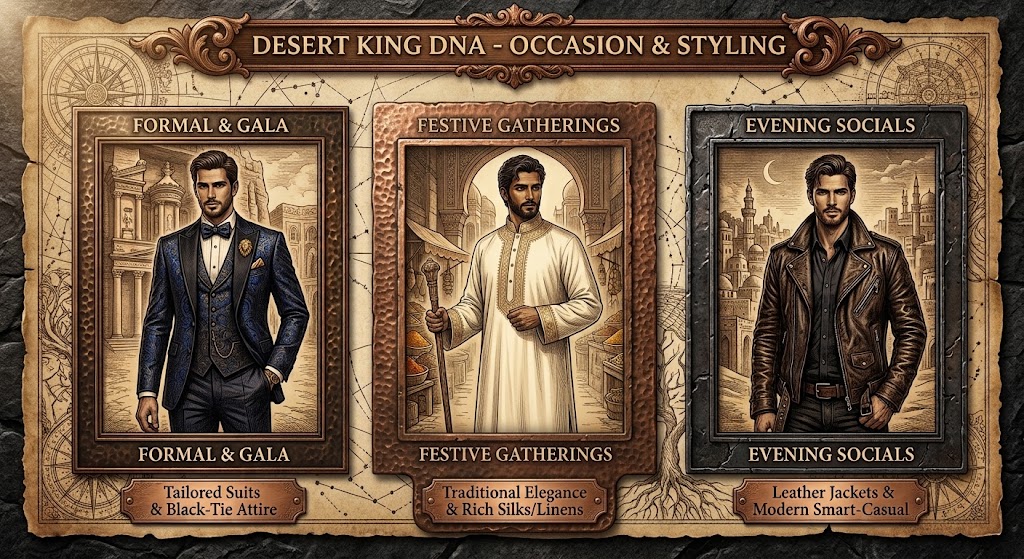 Desert King Style Guide