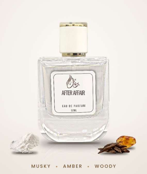 After Affair musky perfume for men and women bottle
