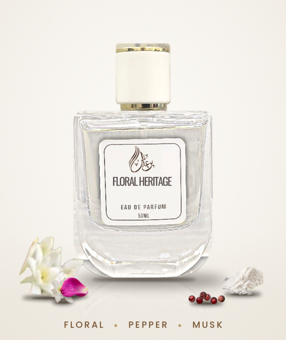 Floral Heritage floral perfume for women bottle