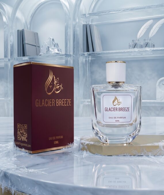 Glacier Breeze Box and Bottle