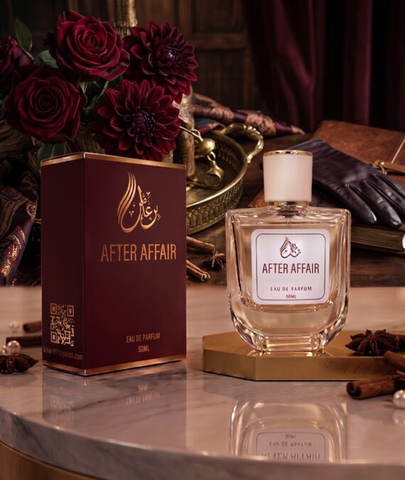Afer Affair Box and Bottle Image