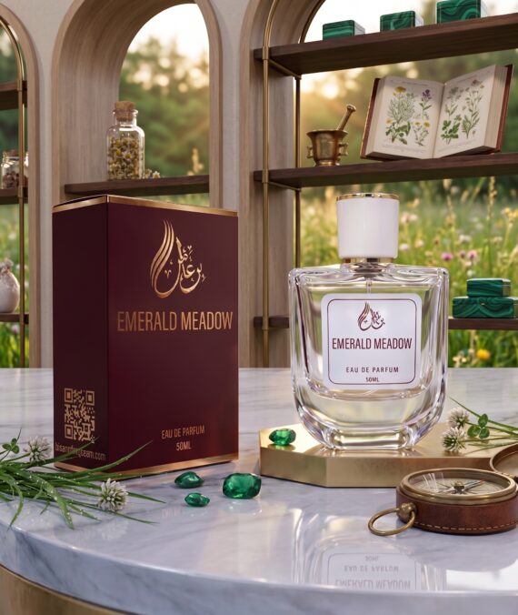 Emerald MEadow Box and Bottle