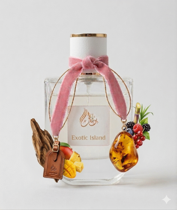 Exotic Island Bottle Image