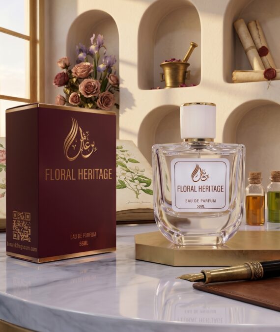 Floral Heritage Box and Bottle