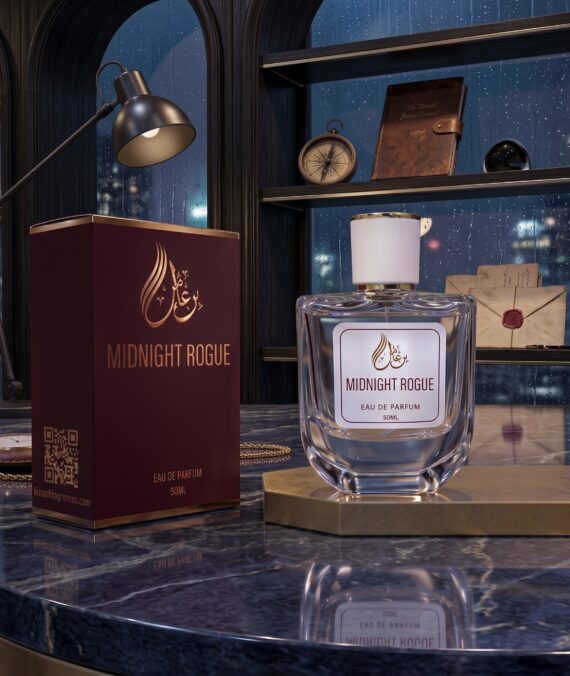 Midnight Rogue Box and Bottle