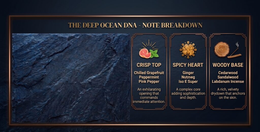 deep ocean note breakdown