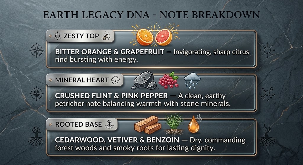 Earth Legacy Notes Breakdown Image