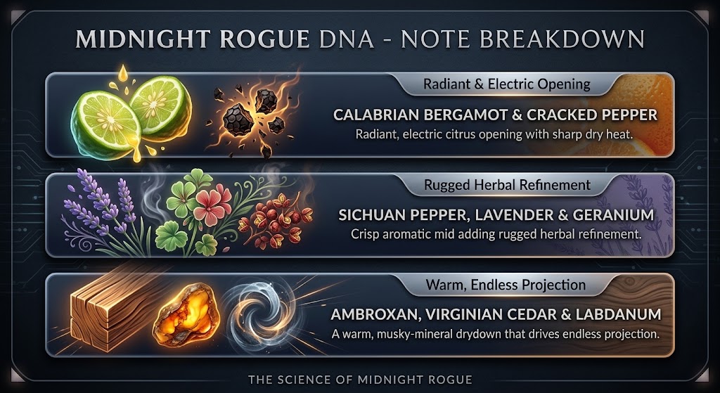 Midnight Rogue Notes Breakdown image