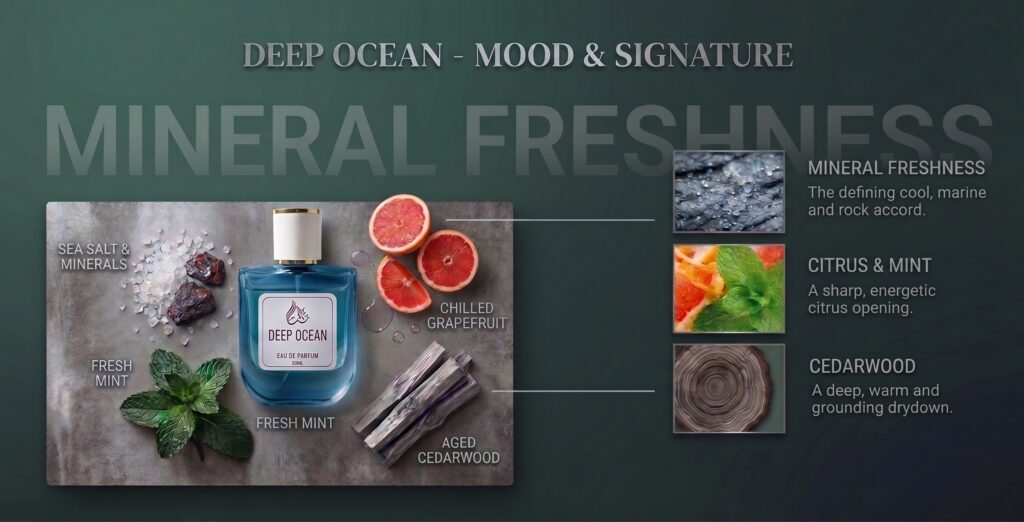 Deep Ocean Mood and Signature