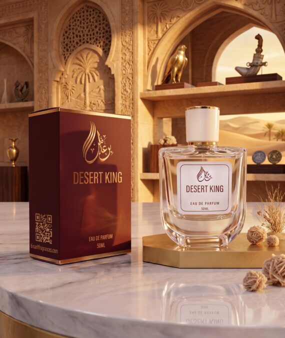 Desert King Box and Bottle Image